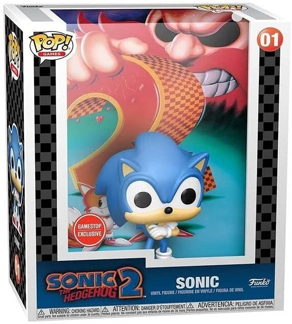 Image for Sonic the Hedgehog 2: Sonic (GameStop Exclusive) - Funko