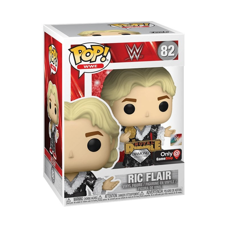 Image for WWE: Ric Flair (Diamond Collection) (GameStop Exclusive) - Funko