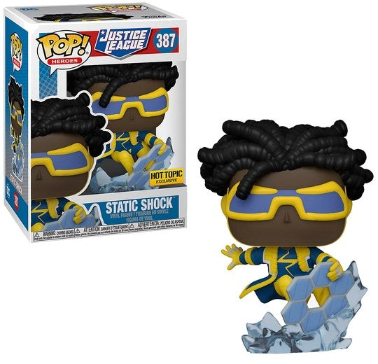 Image for Justice League: Static Shock (Hot Topic Exclusive) - Funko