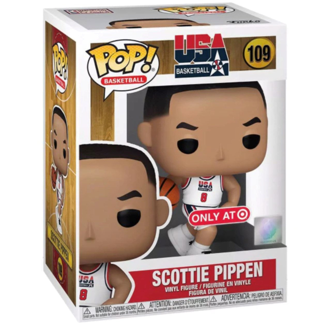 Image for USA Basketball: Scottie Pippen (Target Exclusive) - Funko