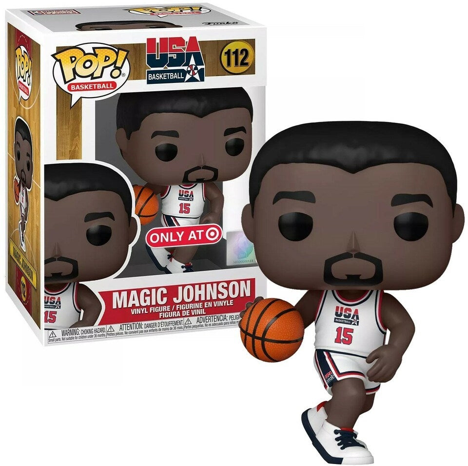 Image for USA Baskeball: Magic Johnson (Target Exclusive) - Funko