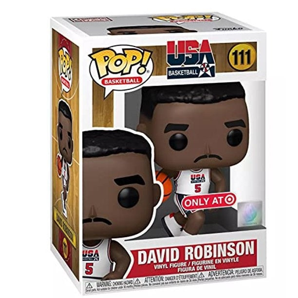 Image for USA Baskeball: David Robinson (Target Exclusive) - Funko