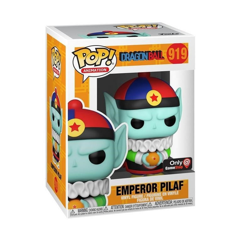 Image for Dragon Ball: Emperor Pilaf (GameStop Exclusive) - Funko