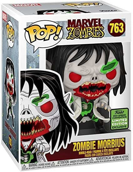 Image for Marvel Zombies: Zombie Morbius (ECCC 2021 Exclusive) - Funko
