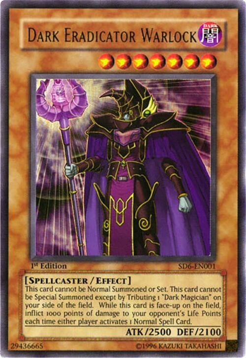 Image for Dark Eradicator Warlock (SD6-EN001) (SD6) - YuGiOh