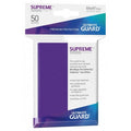 Image for Gloss Sleeve - Supreme UX Sleeves Purple (50-Pack) - Card Sleeves