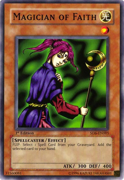 Image for Magician of Faith (SD6-EN005) (SD6) - YuGiOh