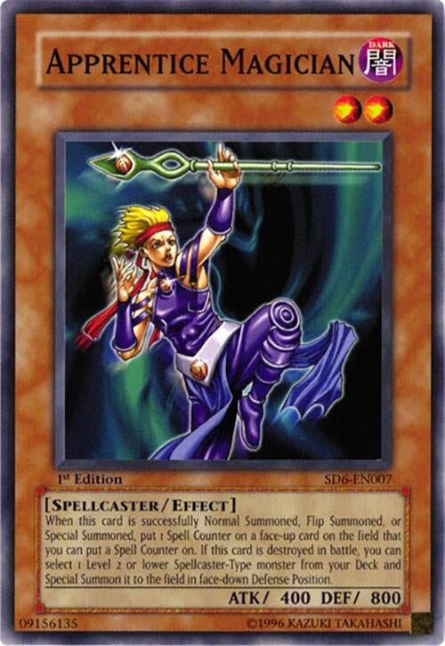 Image for Apprentice Magician (SD6-EN007) (SD6) - YuGiOh