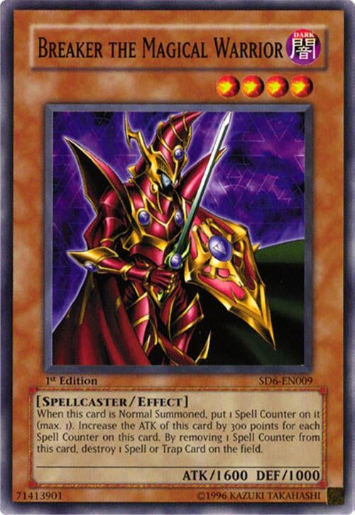 Image for Breaker the Magical Warrior (SD6-EN009) (SD6) - YuGiOh