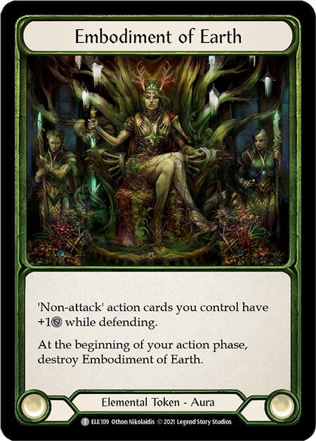 Embodiment of Earth // Shiver (ELE109 // ELE033) (Tales of Aria)