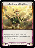 Image for Embodiment of Lightning // Titan's Fist (ELE110 // ELE202) (Tales of Aria) - Flesh and Blood TCG