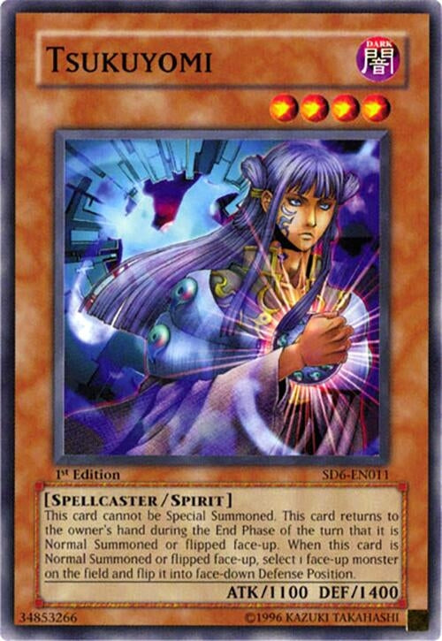 Image for Tsukuyomi (SD6-EN011) (SD6) - YuGiOh
