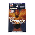 Image for KMC Card Barrier - Hyper Phoenix - Black (100-Pack) - Card Sleeves