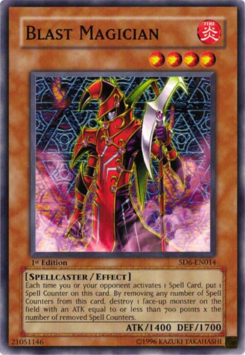 Image for Blast Magician (SD6-EN014) (SD6) - YuGiOh
