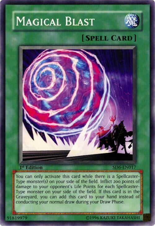Image for Magical Blast (SD6-EN017) (SD6) - YuGiOh