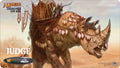 Image for Magic Grand Prix 2015 Playmat: San Jose - Siege Rhino (Judge) - Playmats