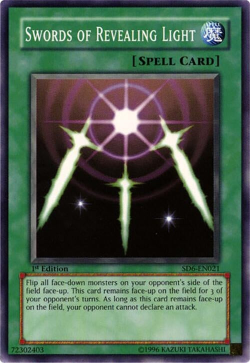 Image for Swords of Revealing Light (SD6-EN021) (SD6) - YuGiOh