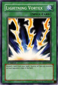Image for Lightning Vortex (SD6-EN028) (SD6) - YuGiOh