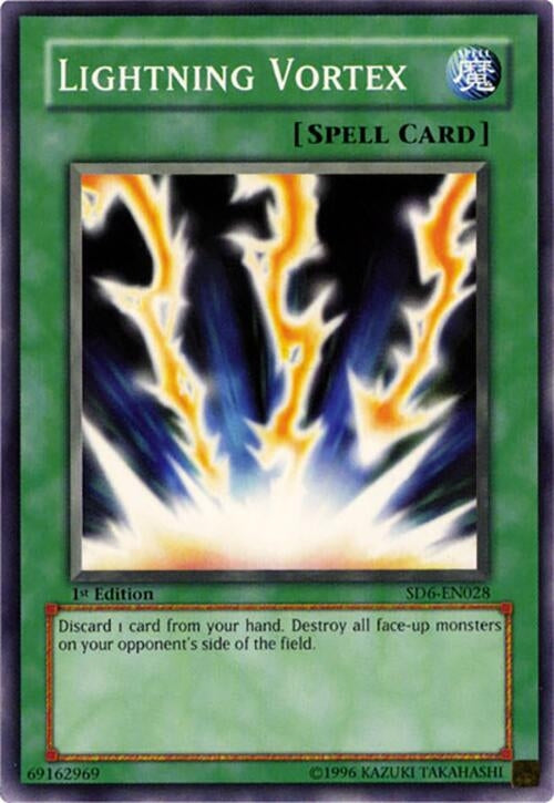 Image for Lightning Vortex (SD6-EN028) (SD6) - YuGiOh