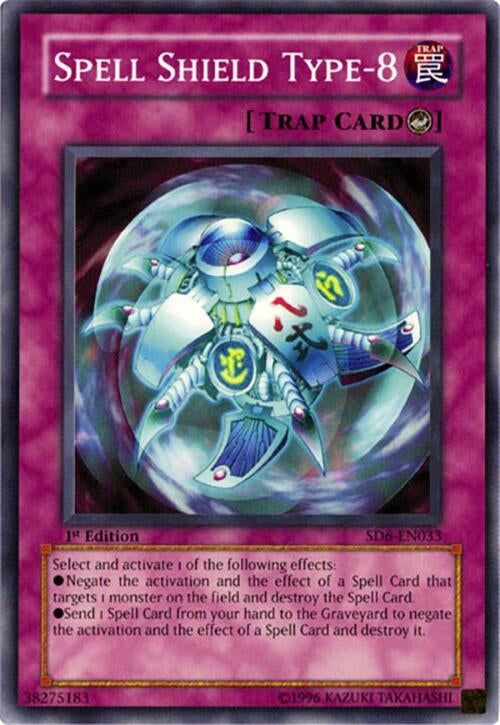 Image for Spell Shield Type-8 (SD6-EN033) (SD6) - YuGiOh