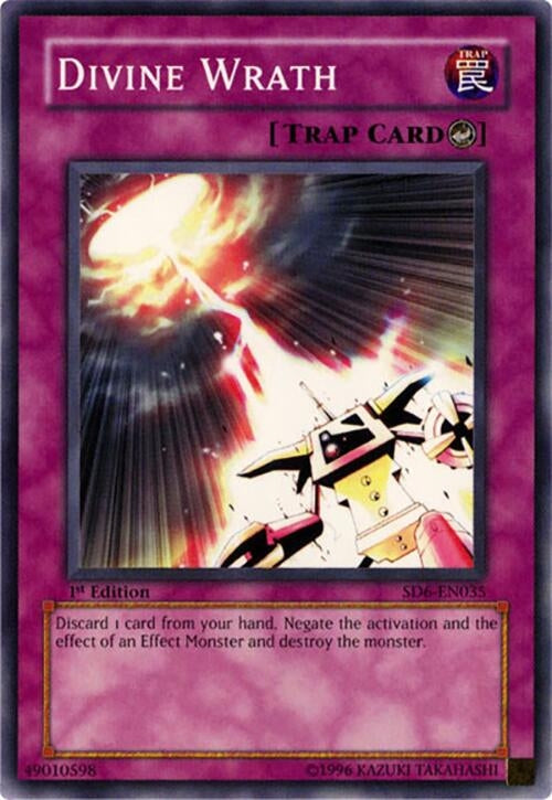 Image for Divine Wrath (SD6-EN035) (SD6) - YuGiOh