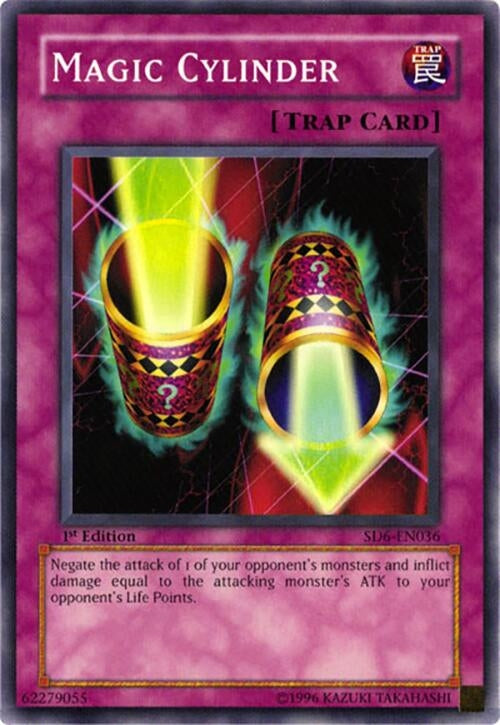 Image for Magic Cylinder (SD6-EN036) (SD6) - YuGiOh