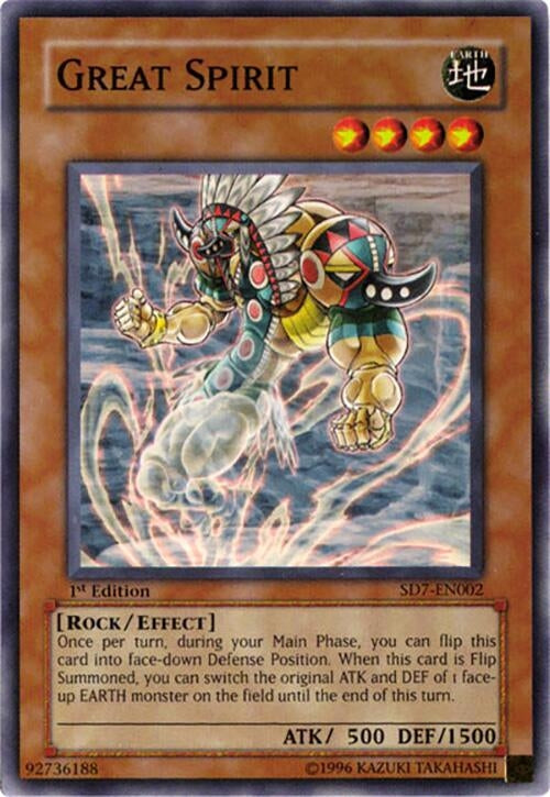 Image for Great Spirit (SD7-EN002) - YuGiOh