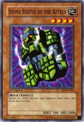 Image for Stone Statue of the Aztecs (SD7-EN007) - YuGiOh