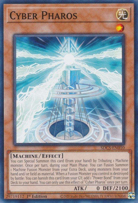 Image for Cyber Pharos (SDCS-EN010) (SDCS) - YuGiOh