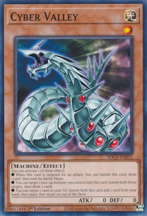 Image for Cyber Valley (SDCS-EN011) (SDCS) - YuGiOh