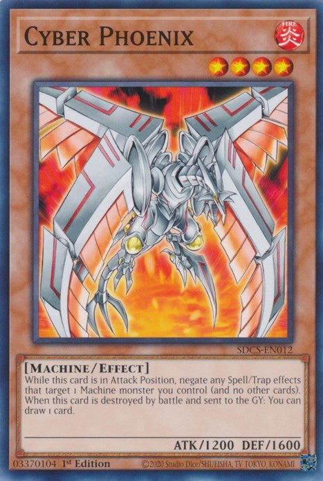 Image for Cyber Phoenix (SDCS-EN012) (SDCS) - YuGiOh