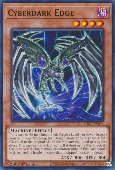 Image for Cyberdark Edge (SDCS-EN014) (SDCS) - YuGiOh