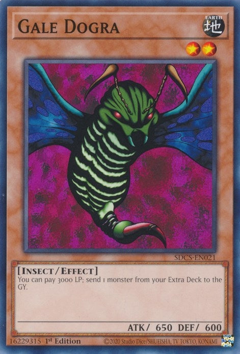 Image for Gale Dogra (SDCS-EN021) (SDCS) - YuGiOh
