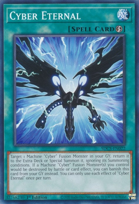 Image for Cyber Eternal (SDCS-EN022) (SDCS) - YuGiOh