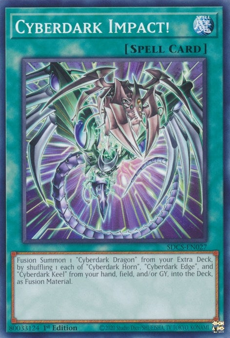 Image for Cyberdark Impact! (SDCS-EN027) (SDCS) - YuGiOh