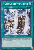 Image for Machine Duplication (SDCS-EN032) (SDCS) - YuGiOh