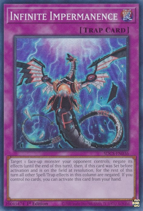 Image for Infinite Impermanence (SDCS-EN036) (SDCS) - YuGiOh
