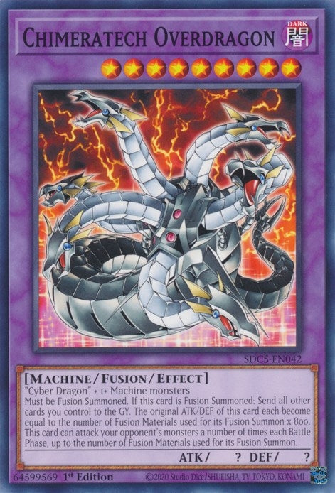 Image for Chimeratech Overdragon (SDCS-EN042) (SDCS) - YuGiOh