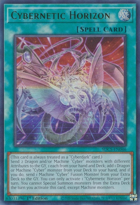 Image for Cybernetic Horizon (SDCS-EN046) (SDCS) - YuGiOh