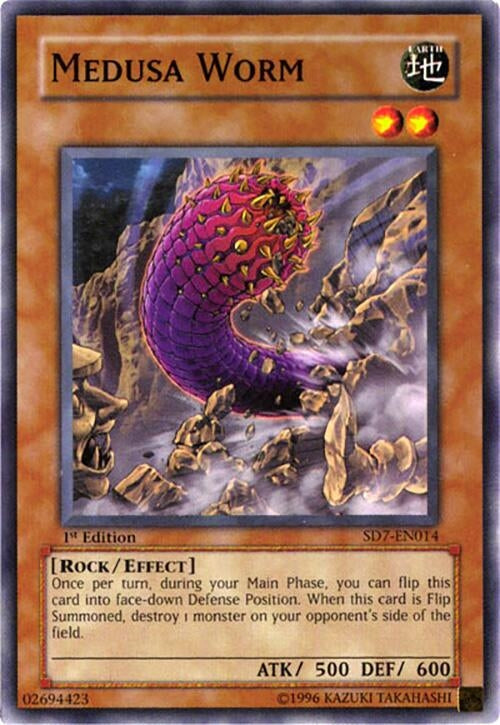 Image for Medusa Worm (SD7-EN014) - YuGiOh