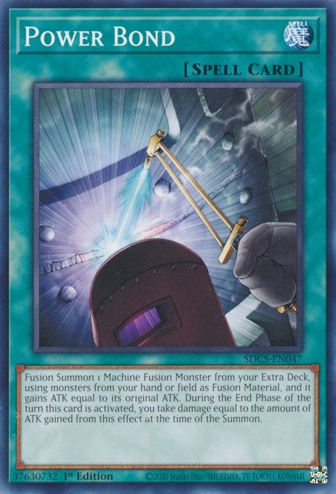 Image for Power Bond (SDCS-EN047) (SDCS) - YuGiOh