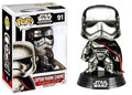 Image for Star Wars: Captain Phasma (Chrome) (Bobble-Head) (Star Wars Smuggler's Bounty Exclusive) - Funko