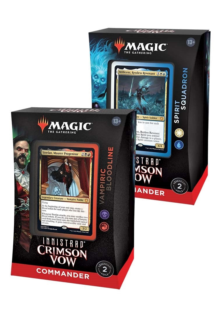 Image for Innistrad: Crimson Vow - Commander Decks [Set of 2] - Magic: The Gathering