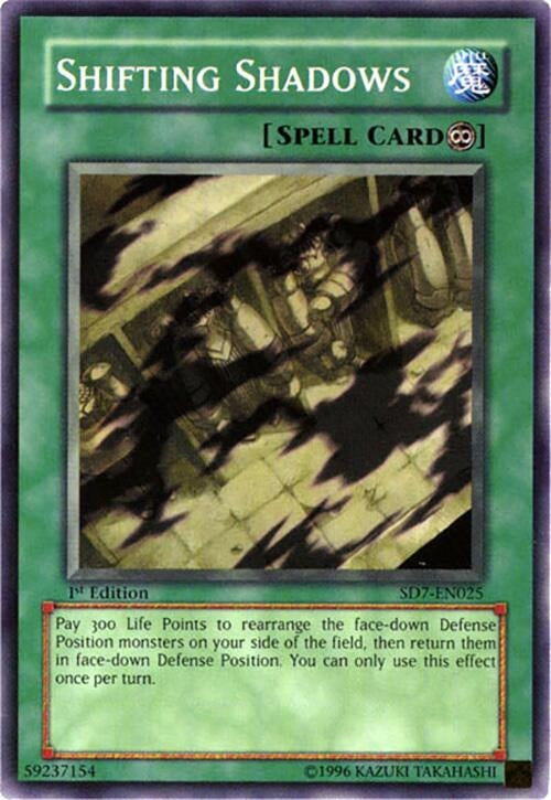 Image for Shifting Shadows (SD7-EN025) - YuGiOh