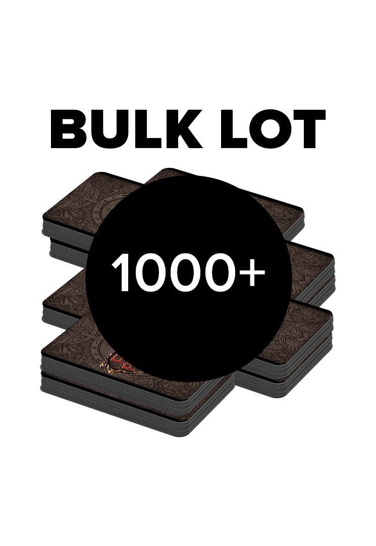 Image for Over 1000 Flesh & Blood TCG Bulk Card Lot - Bulk Lots