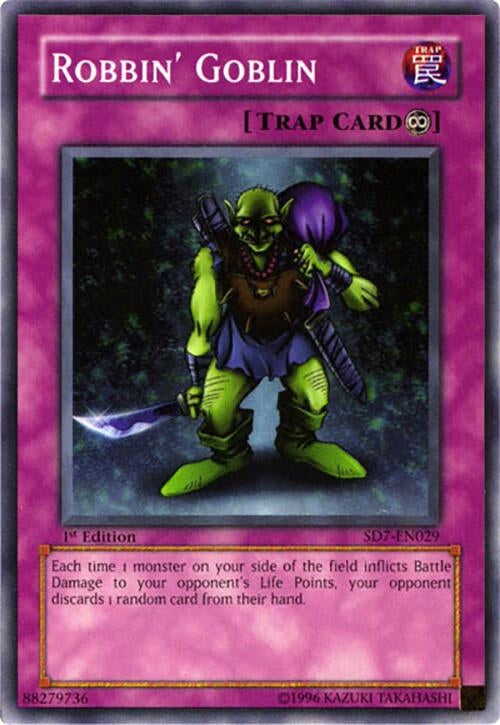 Image for Robbin' Goblin (SD7-EN029) - YuGiOh