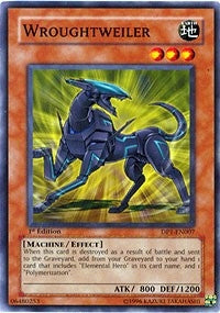 Image for Wroughtweiler (DP1-EN007) (DP1) - YuGiOh