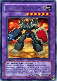 Image for Elemental Hero Rampart Blaster (DP1-EN012) (DP1) - YuGiOh