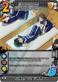 Image for Encouraging Training Partner (132/180) (UniVersus: My Hero Academia) - UniVersus