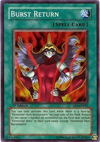 Image for Burst Return (DP1-EN022) (DP1) - YuGiOh
